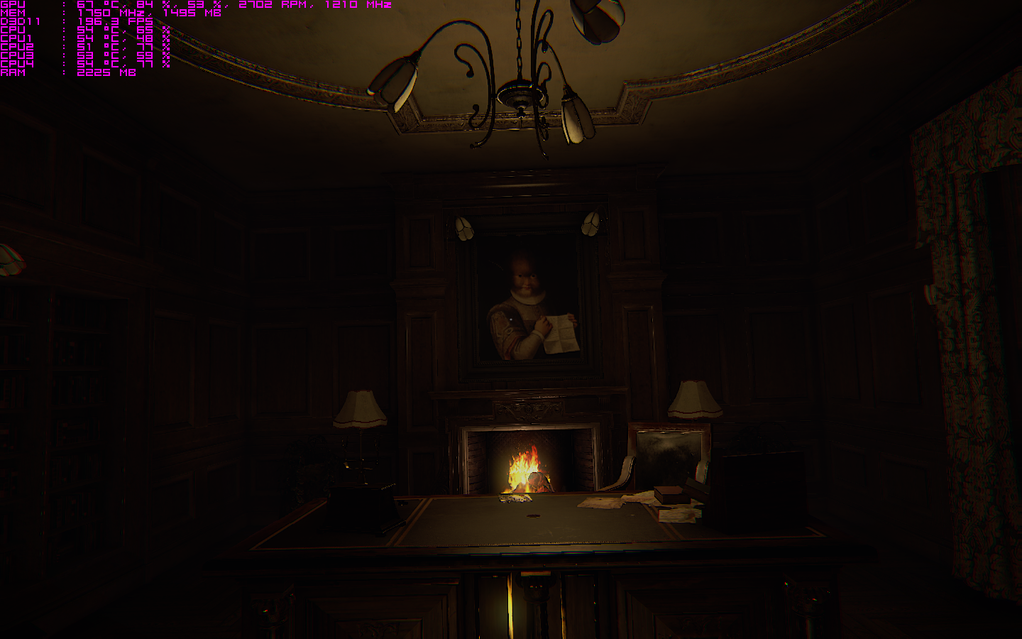 Скриншот Layers of Fear [v 1.1.1 + 1 DLC] (2016) PC | RePack от R.G. Механики