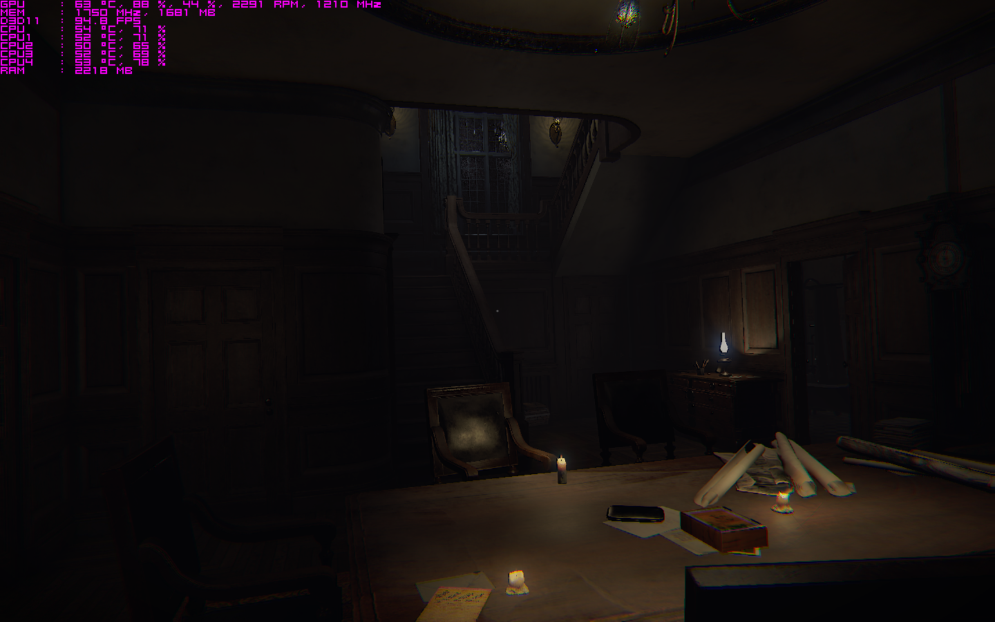 Скриншот Layers of Fear [v 1.1.1 + 1 DLC] (2016) PC | RePack от R.G. Механики